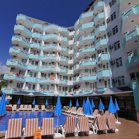 Bariscan Hotel Alanya Eksteriør bilde
