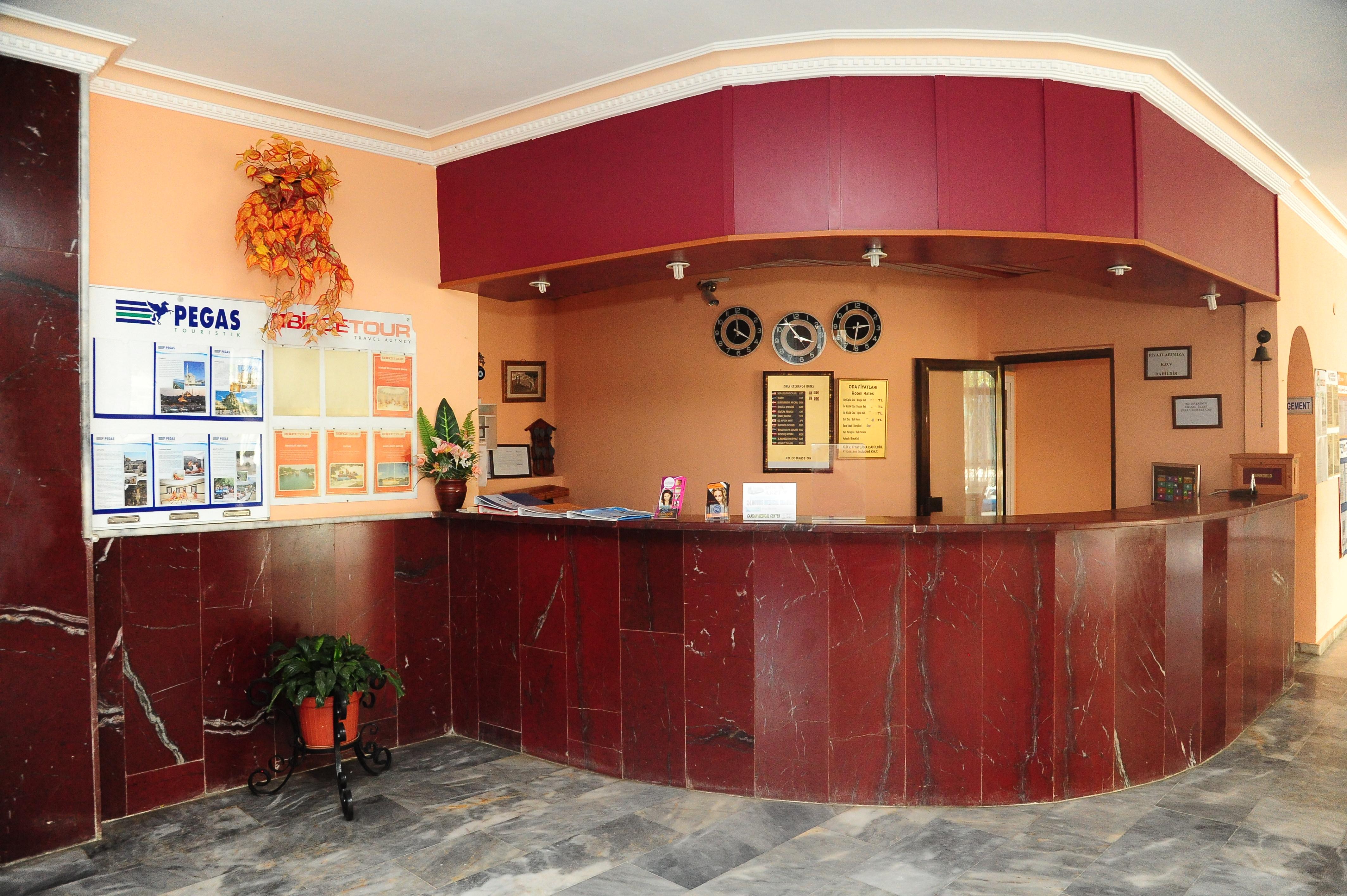 Bariscan Hotel Alanya Eksteriør bilde