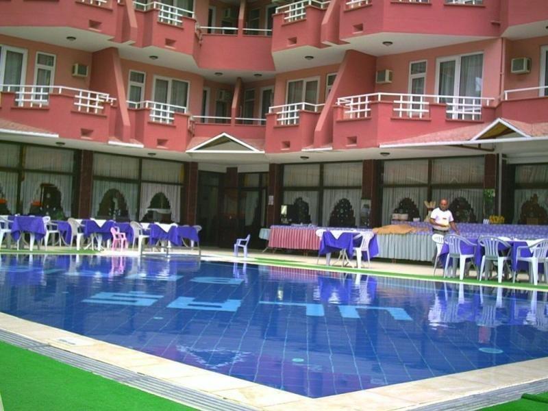 Bariscan Hotel Alanya Eksteriør bilde