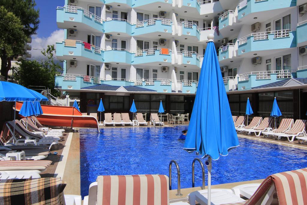 Bariscan Hotel Alanya Eksteriør bilde
