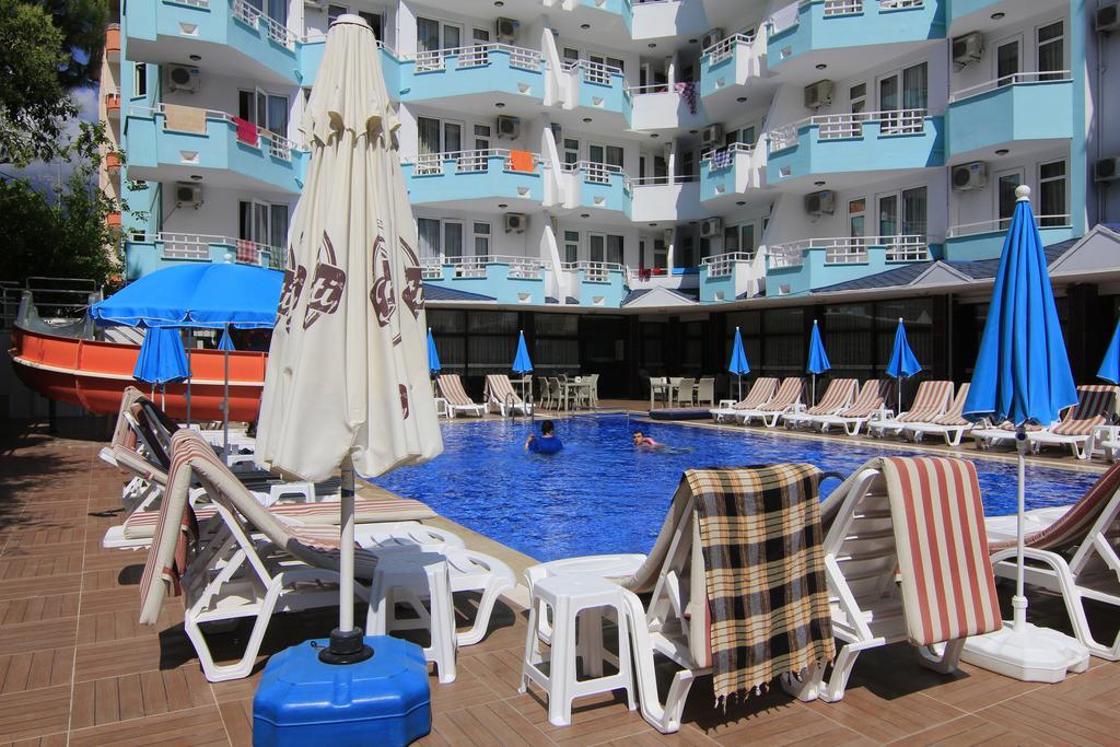 Bariscan Hotel Alanya Eksteriør bilde