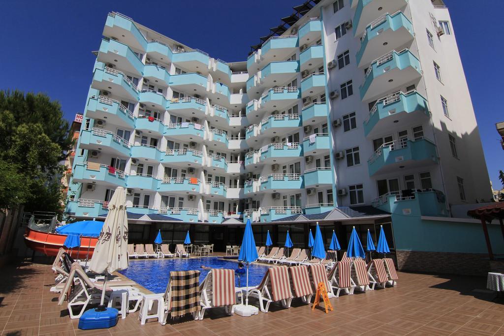 Bariscan Hotel Alanya Eksteriør bilde