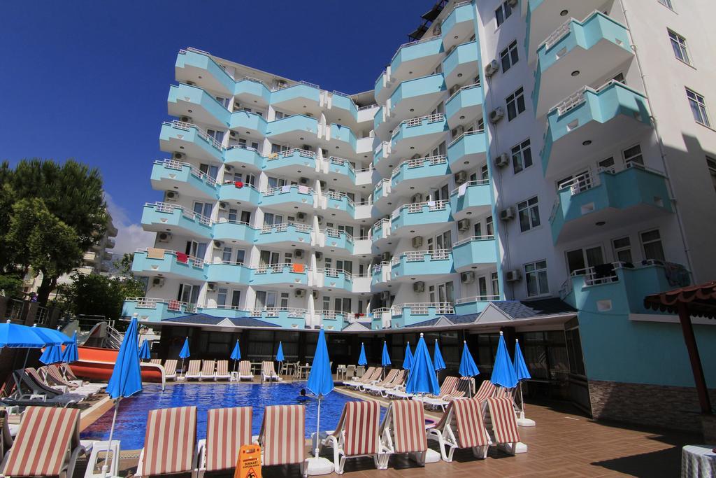 Bariscan Hotel Alanya Eksteriør bilde