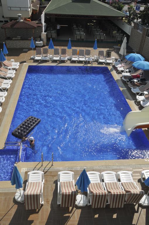 Bariscan Hotel Alanya Eksteriør bilde