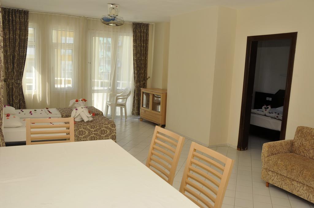 Bariscan Hotel Alanya Eksteriør bilde