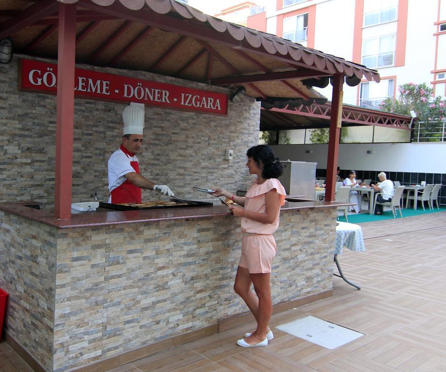 Bariscan Hotel Alanya Eksteriør bilde